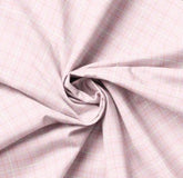 Daisy&Lilly-Windowpane Plaid, Light Pink (Sold By 1/2 Meter)